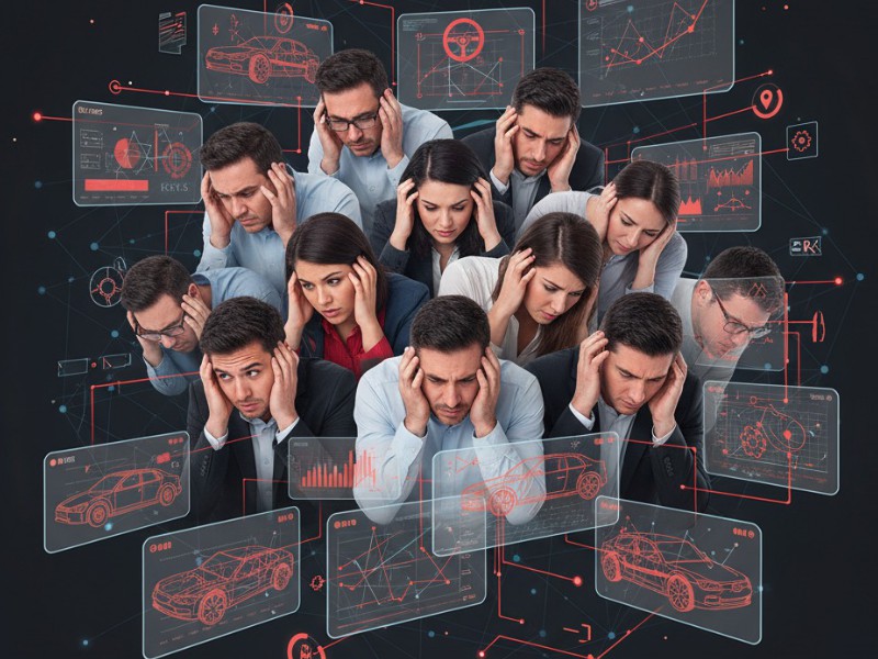 Scattered data and spreadsheets